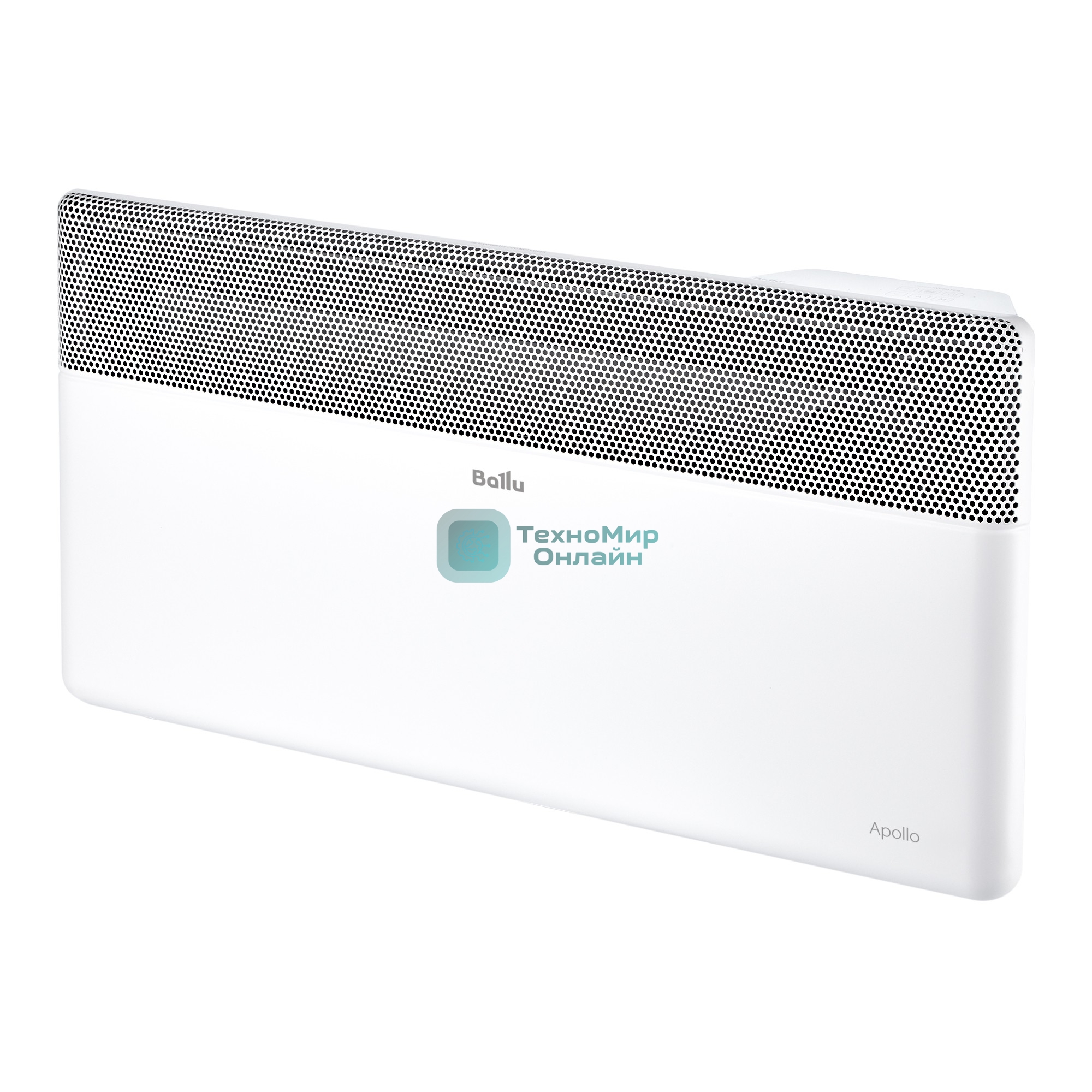 Комплект Ballu Apollo Transformer с блоком управления BEC/AT-2500-4I белый, 2500 Вт, 30 м2, дисплей, термостат