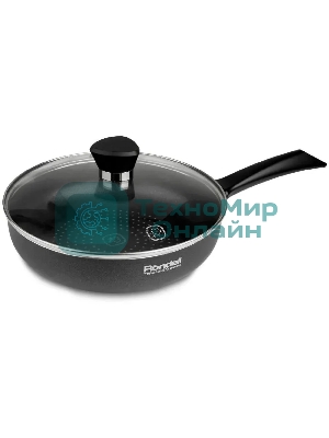 Сковорода с крышкой Rondell RDA-874 28 см