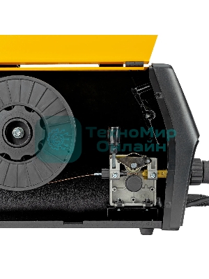 Аппарат инвертор. полуавтомат. cварки Denzel IMIG-205SDR, 200 А, ПВ 60%, катушка 5 кг