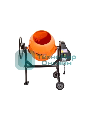 Бетономешалка Вихрь БМ-140 (74/1/6) 650 Вт, 140 л, чугунный венец, 32 об/мин