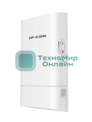 Наружная точка доступа IP-COM CPE5, 5 ГГц, до 867 Мбит/с, IP65, 1х9dbi, PoE, 1х100 Мбит/с