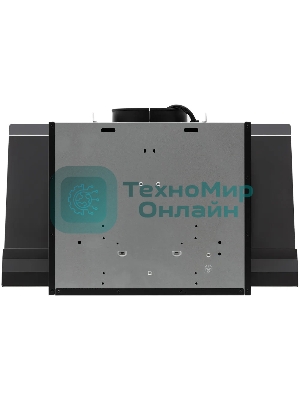 Вытяжка наклонная Krona Irma A 600 черный/серебристый, 60 см, 1300 куб. м/ч, 65 дБ