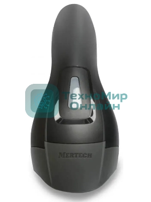 Сканер штрих-кода ручной Mertech 610 P2D SuperLead (4830) 1D/2D имидж, проводной, 100 скан/сек, USB-HID; USB-COM, черный