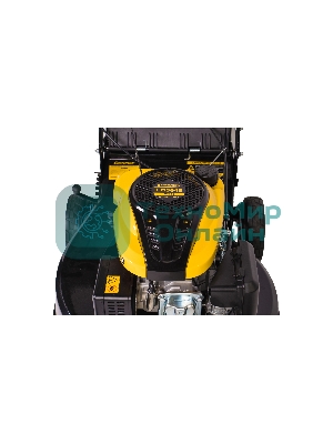 Газонокосилка Champion LM5645 4,4кВт привод 560мм 75л 25-80мм 1рычаг/8, 44кг3в1