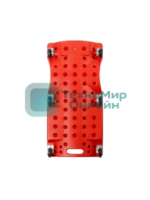 Лежак подкатной ремонтный Rexant