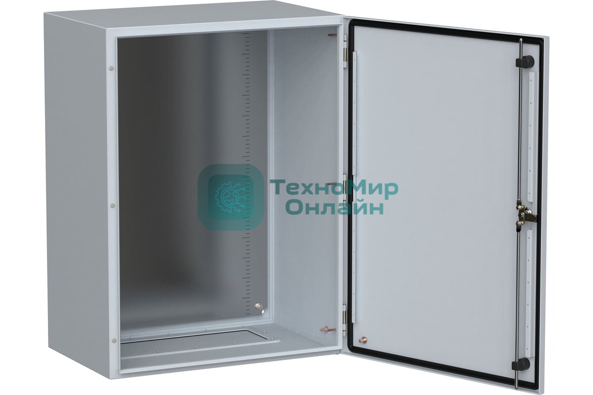 Корпус металлический IEK TITAN 5 ЩМП-80.60.40 УХЛ1 IP66