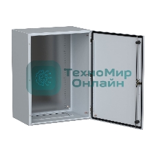 Корпус металлический IEK TITAN 5 ЩМП-80.60.40 УХЛ1 IP66