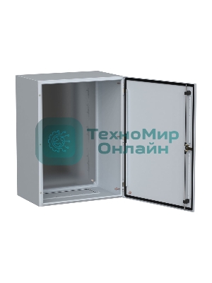 Корпус металлический IEK TITAN 5 ЩМП-80.60.40 УХЛ1 IP66