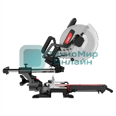  Торцовочная пила Deli DE570 (2000Вт, 5000об/мин, диаметр диска 255мм)