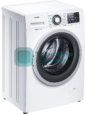 Стиральная машина Atlant СМА 70С1214-A-01 белый/черный/серебристый, загрузка фронтальная 7 кг, 1200 об/мин, класс: А++