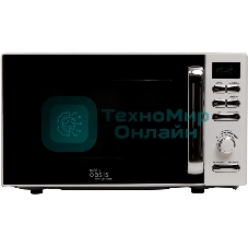 Микроволновая печь Oasis MW-80EW белый, 20 л, 800 Вт, переключатели - сенсор, поворотный механизм