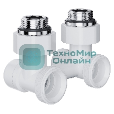 Узел нижнего подключения Royal Thermo Design угловой 1/2