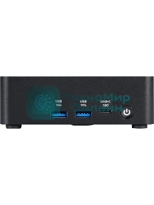 Мини ПК MSI Cubi NUC AI 1UMG-060BRU Core Ultra 7 155H (1.4) Arc graphics без ОС 2x2.5GbitEth WiFi BT 120W черный (936-B20911-060)