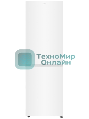 Холодильник Candy CFN6185W белый двухкамерный 207/91 л морозилка снизу, No Frost