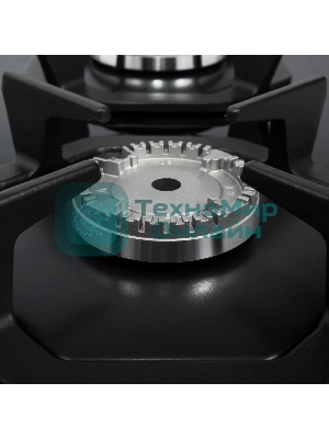 Газовая варочная панель Maunfeld EGHG.32.2CB\G черный