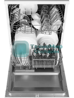 Посудомоечная машина Maunfeld MWF60121W, белый, 59.8 см, 12 компл., 47 дБ, класс A++