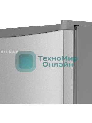 Холодильник Hyundai CO1003 серебристый однокамерный 93л