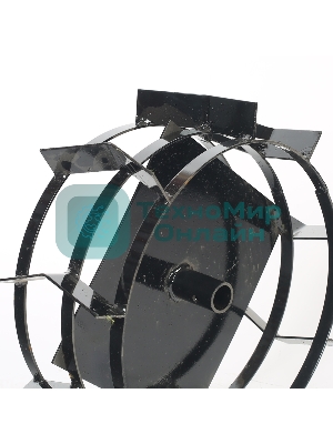 Грунтозацепы ПАТРИОТ для мотоблока (диаметр 460мм, ширина 180мм) (пара) ГР3 460.180