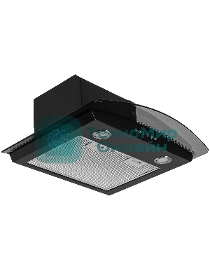 Вытяжка каминная Elikor Аметист S4 60П-700-Э4Д черный, 60 см, 700 куб. м/ч, 52 дБ