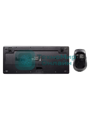 Комплект клавиатура+мышь Smartbuy серия ONE 263AG черный (SBC263AGK) /10.  
