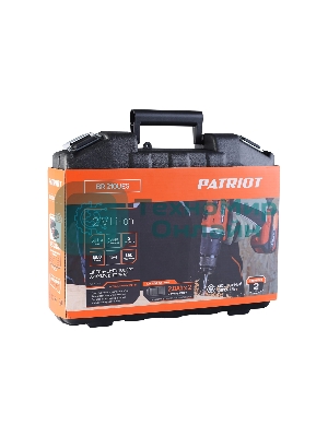 Дрель-шуруповерт Patriot BR 210Li 21 В, 2 Ач, 59 Нм, бесщеточный