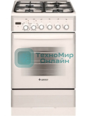 Плита комбинированная Gefest ПГЭ 5302-04 0267 бежевый, конфорок 4 газовых, духовка 55 л, 50 см x 85 см x 58.5 см