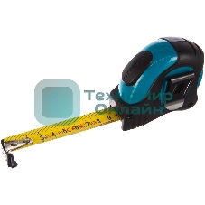 Рулетка Gross 31112 ''schlagfest'' 5м x 19мм магн. обрез зацеп двухст. шкала нейлон покр. автомати