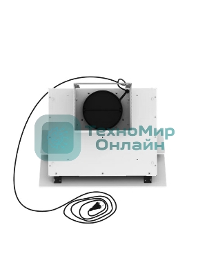 Вытяжка наклонная Elikor Vertex WH 50 белый, 50 см, 750 куб. м/ч, 56 дБ