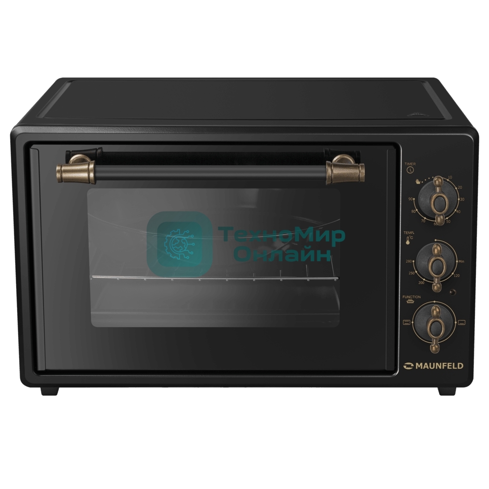 Мини-печь Maunfeld MMO-373MB02 черный