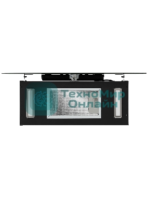 Вытяжка кухонная вертикальная Krona AURA 600 черный S