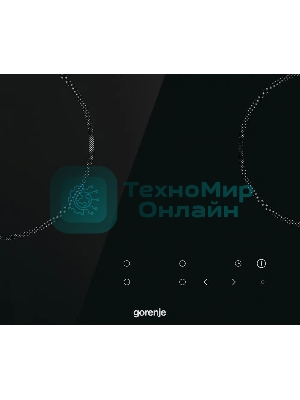 Варочная панель Gorenje ECT64BSCE черный