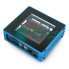 Корпус для одноплатного микрокомпьютера Seeed Re_Computer Case/Most Compatible Enclosure for popular SBCs including ODYSSEY - X86J4105, Raspberry Pi, BeagleBone and Jetson Nano.