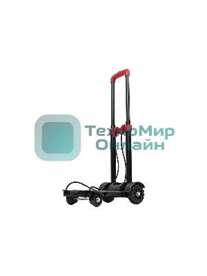 Тележка хозяйственная Matrix складная, 4 колесная, грузоподъемность 40 кг