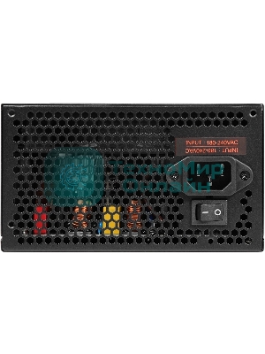 Блок питания Digma DPSU-600W-WH RTL, 600Вт, 80 PLUS, 120мм, черный