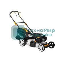 Газонокосилка бензиновая Kranz KR-510SP самоходная, 200 см3, 51 см