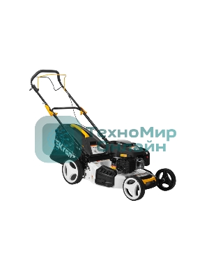 Газонокосилка бензиновая Kranz KR-510SP самоходная, 200 см3, 51 см