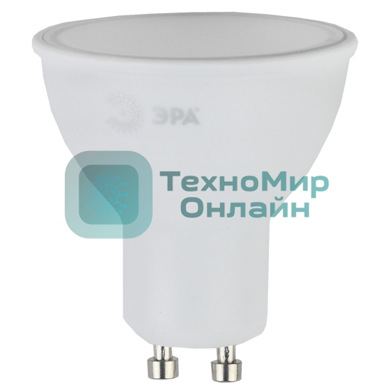 Лампа светодиодная ЭРА STD LED MR16-10W-827-GU10 10 Вт софит теплый белый свет