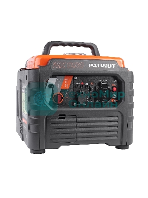 Генератор инверторный PATRIOT iGX 1200, 1,0/1,2 кВт