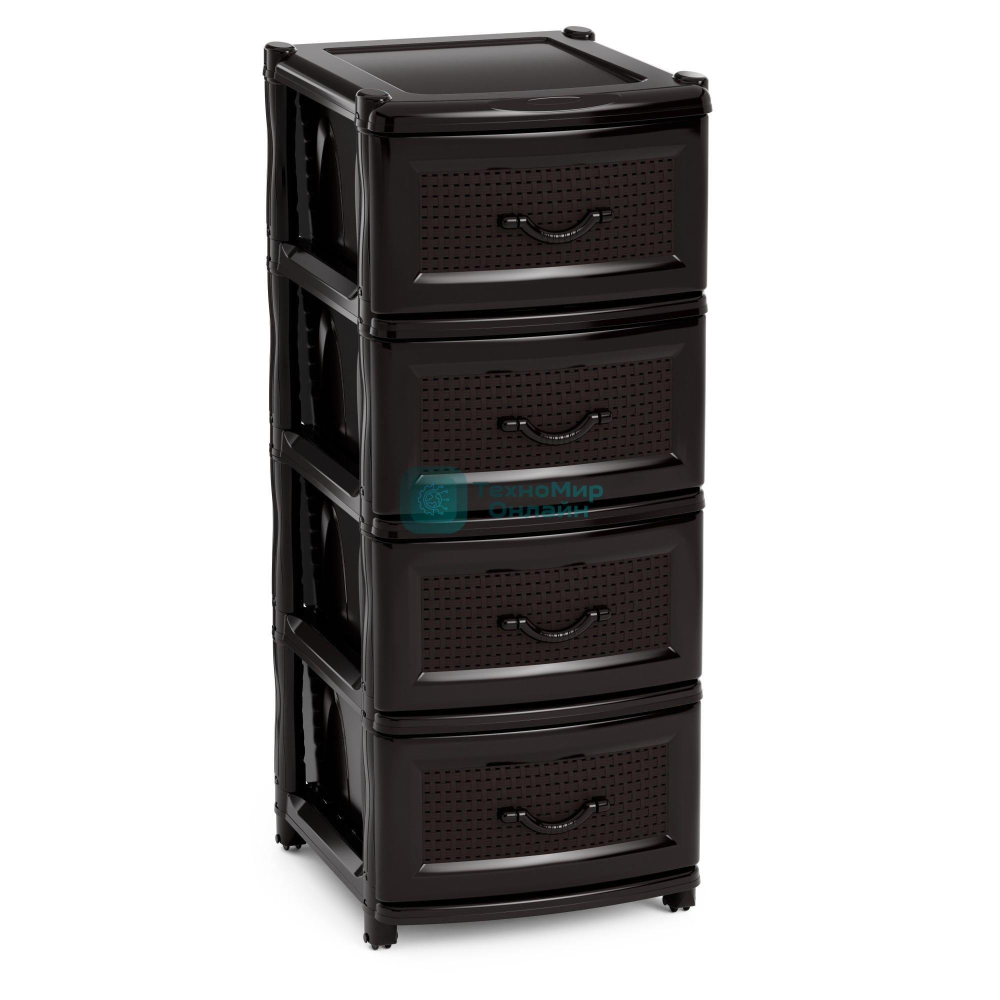 Комод Альтернатива Эконом 4 секц. М2443