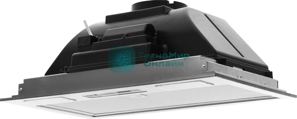 Вытяжка встраиваемая Elikor Breeze 52Н-450-П3Д нержавеющая сталь, 52.2 см, 450 куб. м/ч, 55 дБ