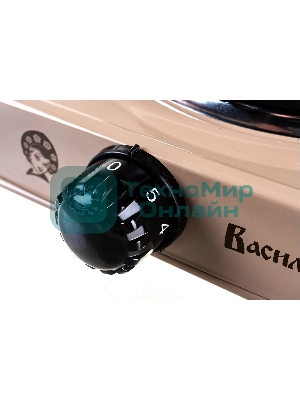 Плита настольная электрическая ВАСИЛИСА ВА-904 бежевый настольная