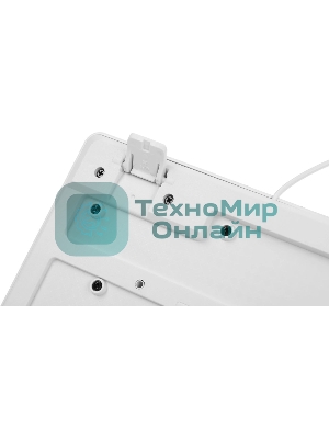 Комплект клавиатура+мышь Defender Motion C-977 проводной, USB, 1600 DPI, белый