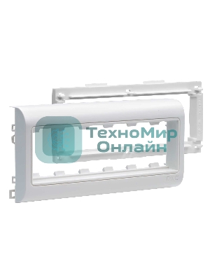 Рамка установочная под VIVA 6мод. PDA3-DN 80 ДКС 10343
