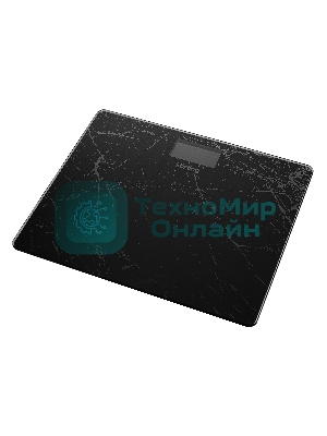 Напольные весы KORTING KBS 1001 диапазон измерений 0.5- 180 кг, интервал измерения 50 г, интегрированный LED-дисплей, работают от 2-х ААА батареек (в комплекте), автоматическое включение/отключение, черный мрамор