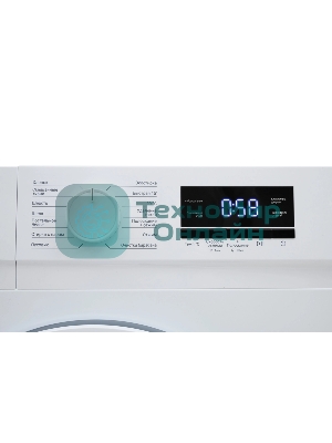 Стиральная машина KRAFT KF-MBDS7108W белый, загрузка фронтальная 7 кг, 1000 об/мин, класс: А+++