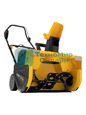 Снегоуборочная машина аккумуляторная Denzel ESB-560Li, 560 мм, 40В, 2 АКБ 5 Ач, ЗУ, метал. шнек