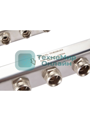 Коллектор Royal Thermo, нерж. в сборе универсальный 1