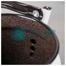 Чайник Лысьва 27104П2 Анютины глазки эмал. 2,0л