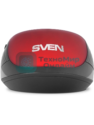 Беспроводная мышь SVEN RX-560SW красный (SV-017071)