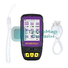 Дозиметр Ermenrich Ping RD40 фиолетовый/черный (84640)